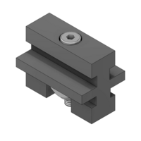 55-100-0 MODULAR SOLUTIONS DOOR PART<br>PARALLEL SLIDE ELEMENT